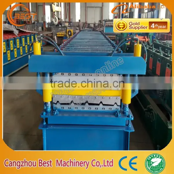 Metal Roof Cutting Double Glazing Machine photo-5