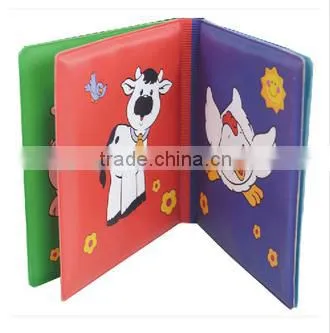 Popular Harmless Soft PVC Waterproof Baby Bath Book photo-5