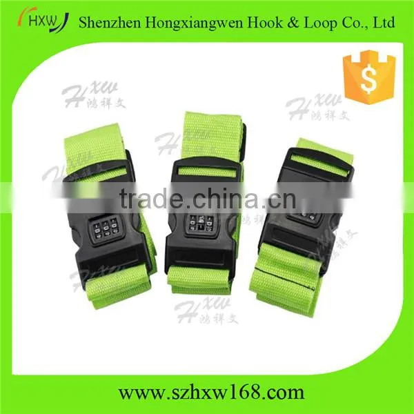 Neoprene Fabric Luggage Belt With Digital Lock photo-2