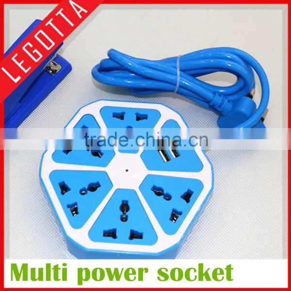 Promotional Good Quality Smart Mulitfunctional Extension Power Socket photo-5