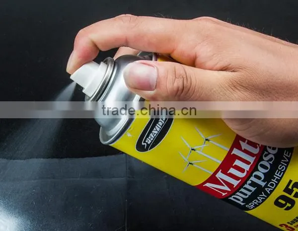 Aerosol Spray Pressure Sensitive Adhesive Glue For EPS Foam photo-6