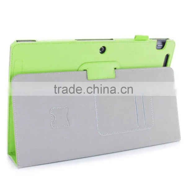 Folding 11.6 Inch Tablet Case Flip Stand PU Leather Tablet Cover photo-4