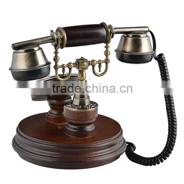 Retro Hotel Room Telephone Vintage Wall Telephone photo-3