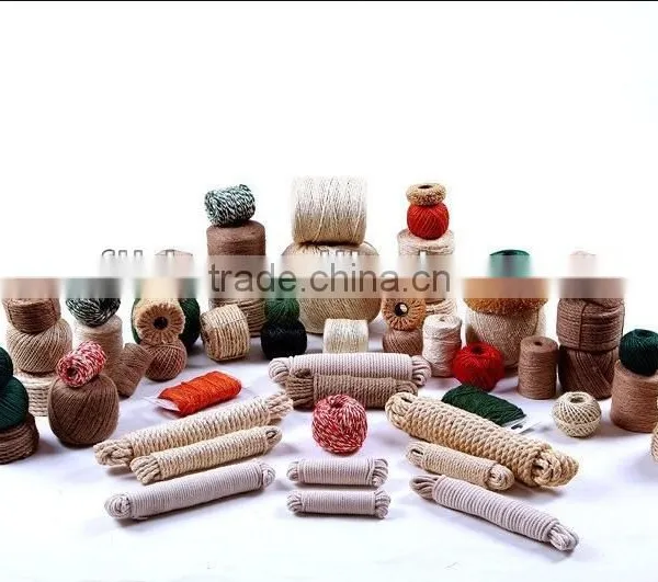 Packaging sisal rope