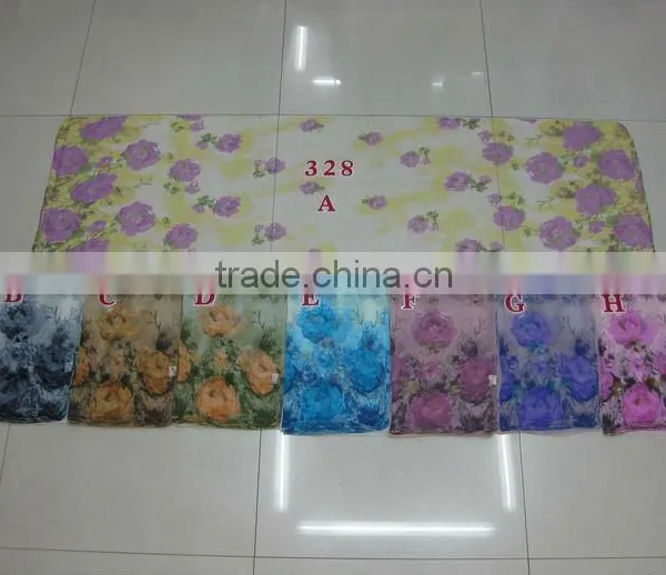 Muslim Silk Long ,Square Scarves