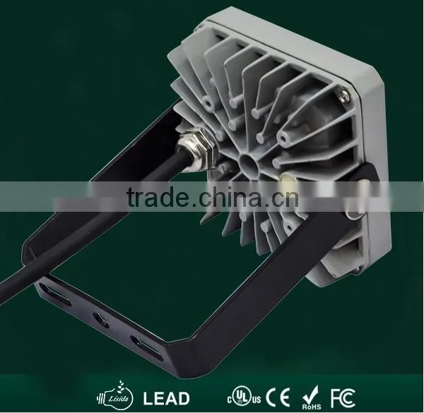 2016 New Design Outdoor Lighting Solar Led Flood Light 85lm/w With CE ROSH SAA UL Approval photo-3