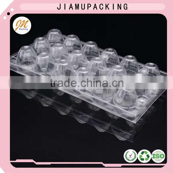 Clear Plastic Quail Egg Packaging Carton With 18 Cavities photo-3