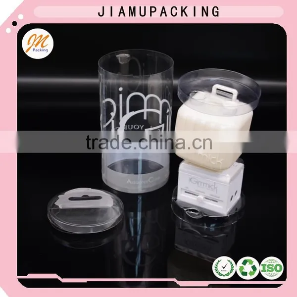 Plastic Tube for Gift Packaging, Plastic Cylinder and Round Box photo-2