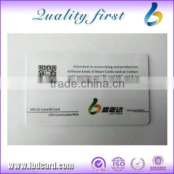 Shenzhen Golden Supplier RFID EM4100 ID Cards photo-4