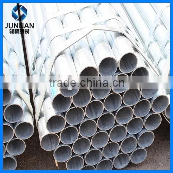 Q195-Q345 Grade and Structural Pipe Application Galvanized Steel Pipe Stock photo-4