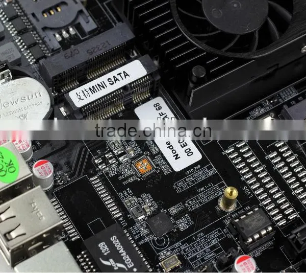 Realan New Intel C1037U Dual-Core 1.8GHz High-quality Mainboard photo-3