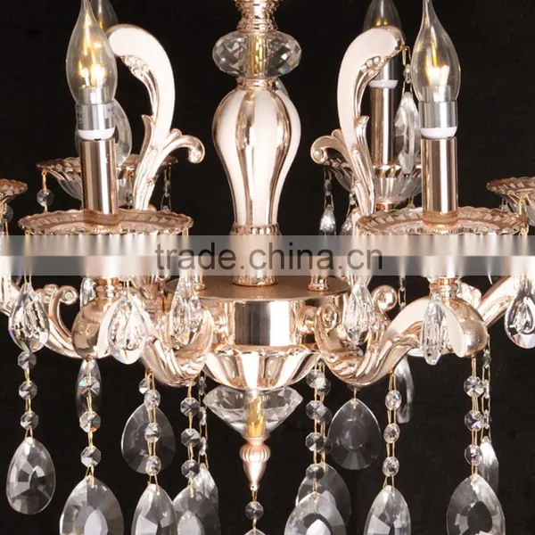 Commercial Galss Table Wedding Chandelier Lighting photo-3