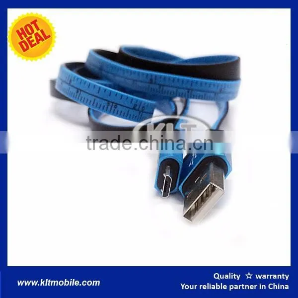 Muti Function Adjustable Length Ruller USB Cable