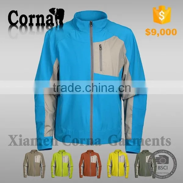 Fashionable Collar Outdoor Sports Colorful Cheap Men Winter Jackets photo-4