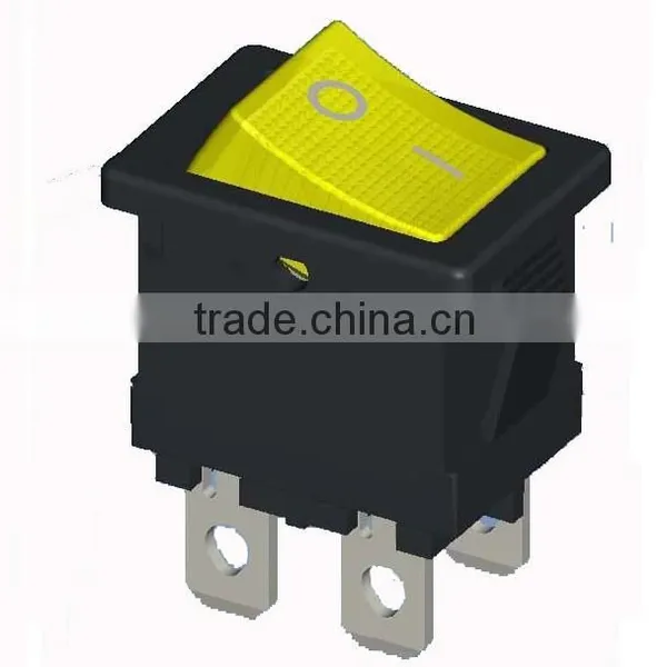 Rocker Switch T85 10A 250VAC With Waterproof photo-2