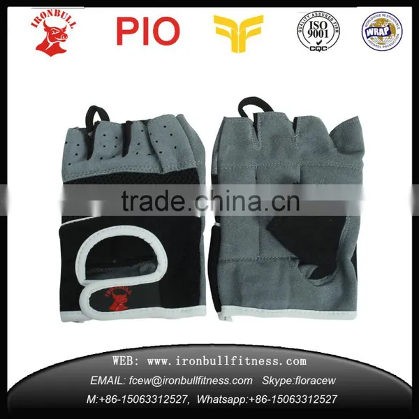 Leatherer Fingerless Weight Lifting Gloves photo-4