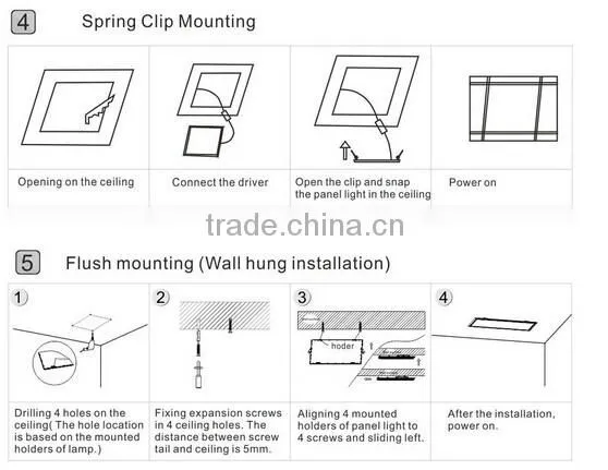 2015 Ningbo 600x600mm Extreme Energy Saving LED Panel Light 40W 48W CE ROHS Certificated photo-4