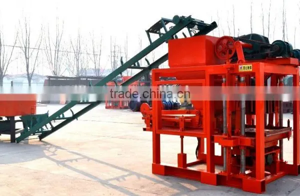 Hot Sell 4-30 Hollow Block Solid Block Cement Block Machine to Africa ,middle East Markets