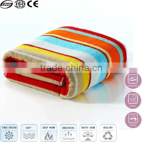 orange import quick dry towel