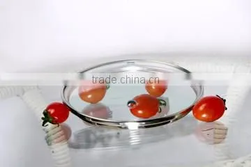 Cookware Glass Lid for Pot Cover photo-2