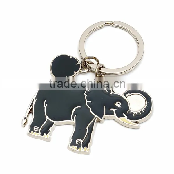 Promotional Customized Metal Shape Dog Keyring Ketchain Keyfob photo-5