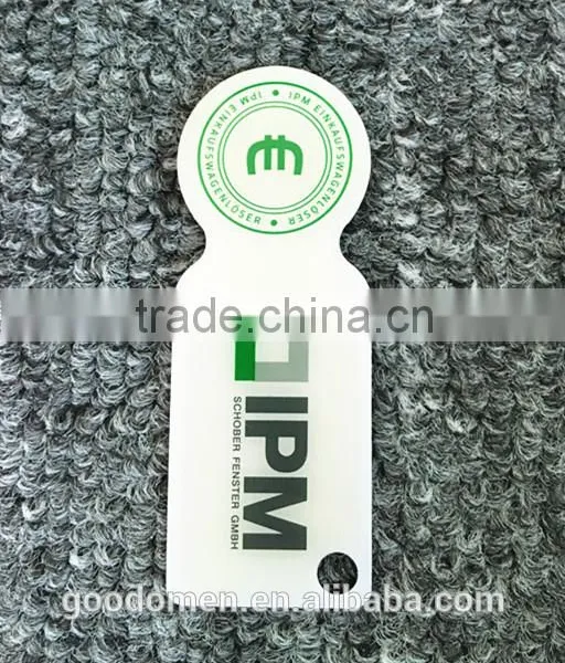 Custom Supermarket Shopping Cart Chip Trolley Token Coin Keychain