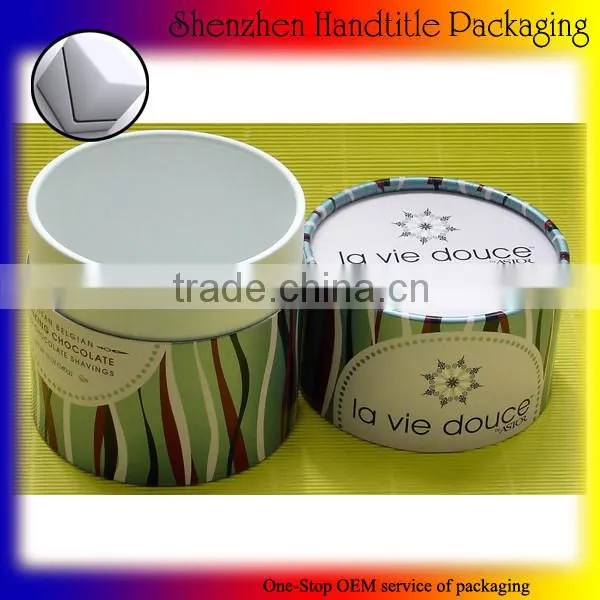 FACTORY OEM Customized Logo Different Size Pacakaging Paper Tube Box Wholesale With Best Price photo-6