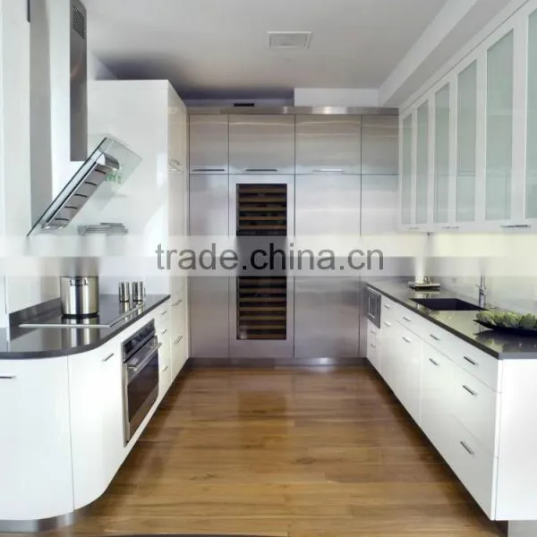 Best Paint Lacquer Kitchen Design Global Project Kitchen Cabinet photo-2