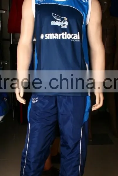 Short Sleeves Training Rugby Shirt Tracksuit Team Set Man 2016 photo-2