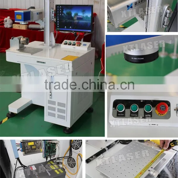 20w Desktop Laser Marking Machine photo-2