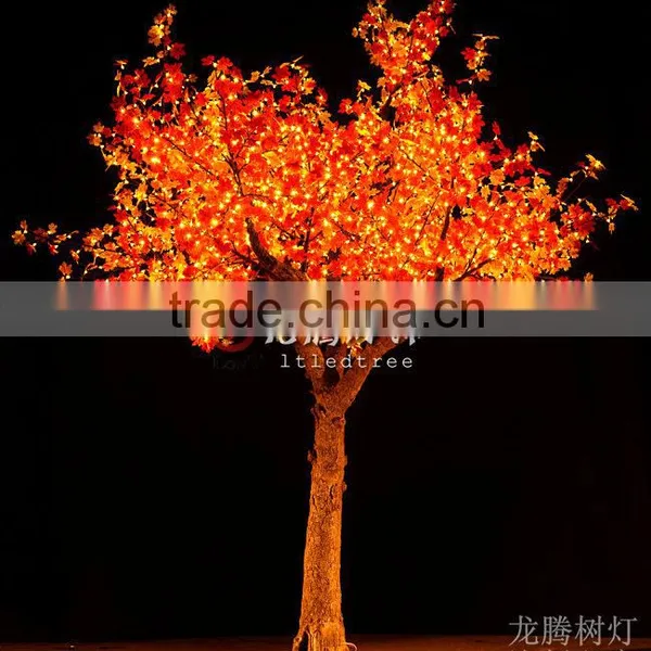 Led Outdoor Maple Leaf Lighted Trees photo-3