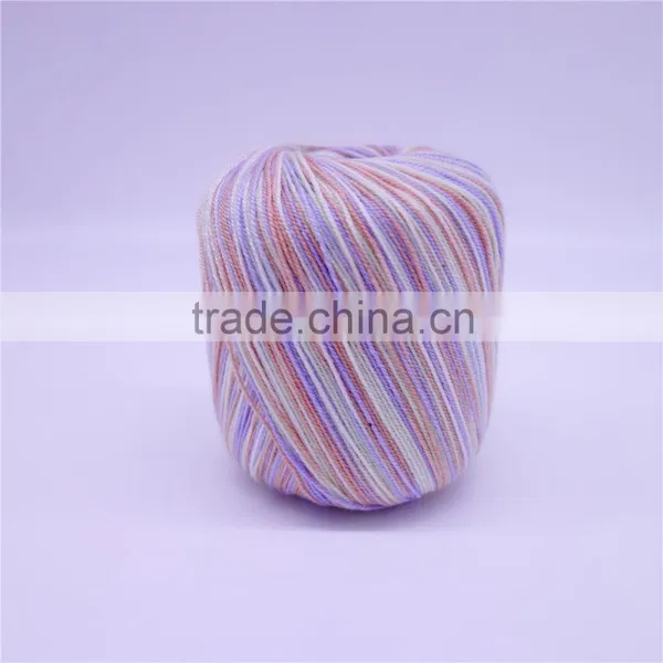 Acrylic Yarn for Hand Knitting , Multicolors Types of 100% Acrylic Yarn Knitting Yarn for Hand Knitting photo-3
