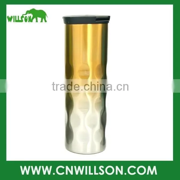 Vacuum Stainless Steel Tea Water Bottle Warm Thermos Flask Mug photo-4