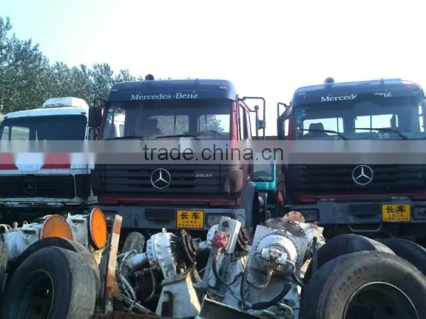 Used Mercedes Benz 2631 Trucks Made in Germany photo-5
