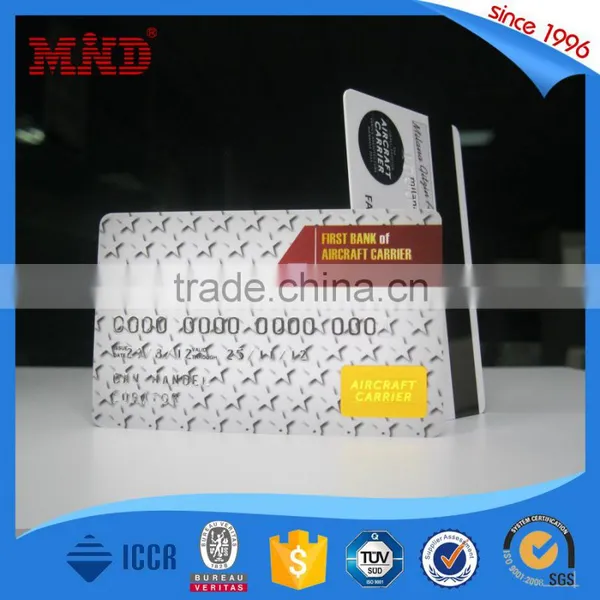 MDP120 Factory Price Pvc Smart Magnetic Stripe Card photo-3