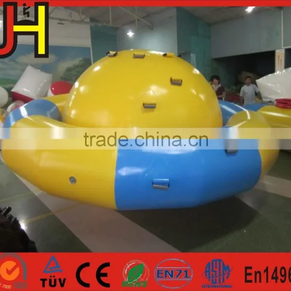 Custom Floating Inflatable Airplane Water Rider Toys photo-6