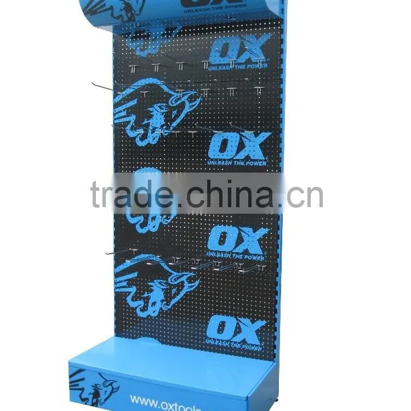 Nice Design Spray Painting Slatwall Tools Display Board/ Power Tool Display Stand photo-2