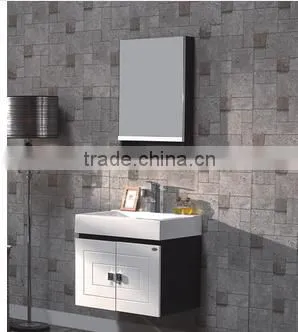 kangchen solid wood bathroom cabinet furniture cheap