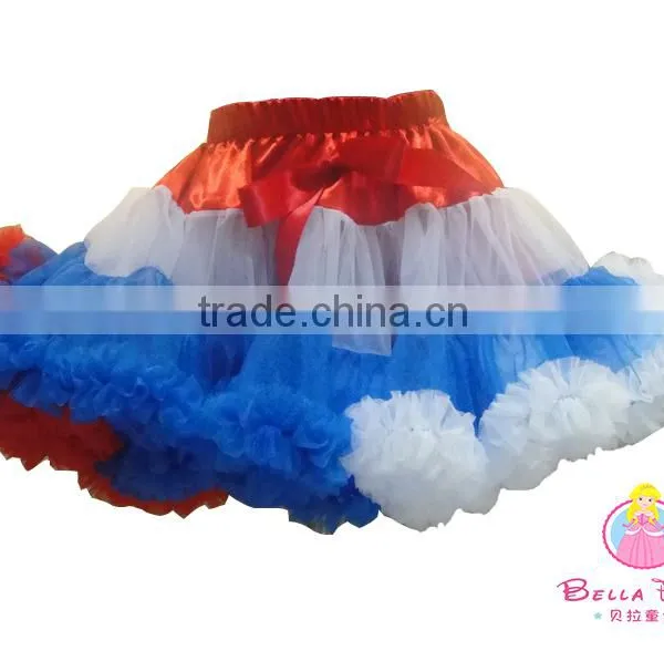 2016 Baby Fluffy Tutu Pettiskirt Baby Fluffy Tutu Pettiskirt Pattern Ballet Tutu Skirt photo-5