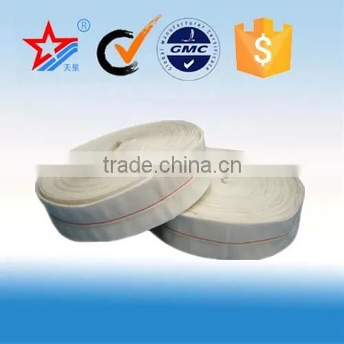 2.5 Inch PVC Mixed Rubber Lined Canvas Fire Hose