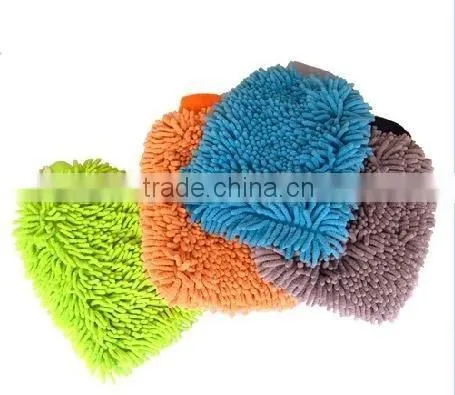 Elite Deluxe Super Permium Chenille Microfiber Car Wash Mitt photo-3