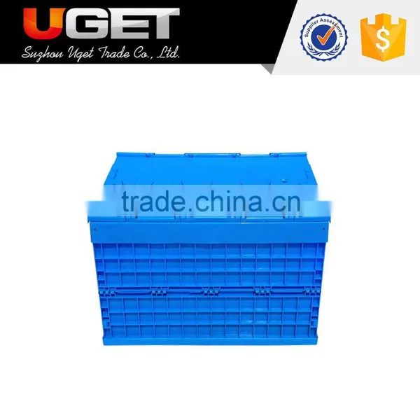 Durable Odorless Custom Order Plastic Vegetable Folding Crate photo-4