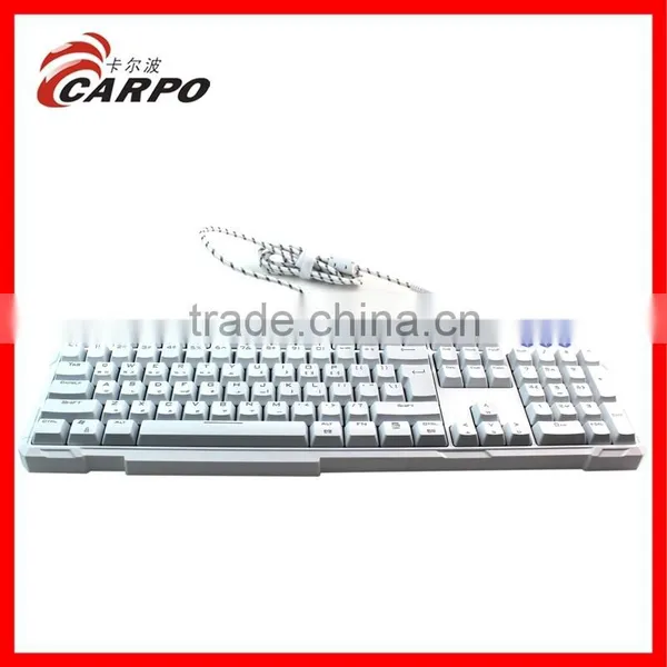 Gaming Keyboard for Google Chromecast Professional Mechanical Keyboard Filco With Marquee for Gamer T-886 photo-2