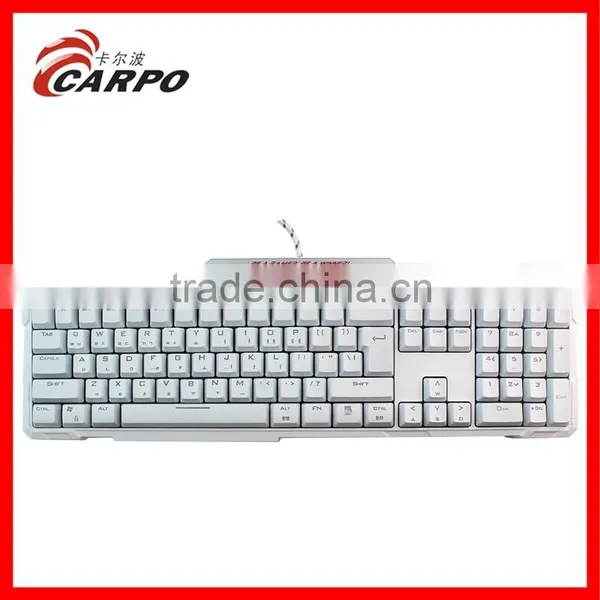 Gaming Keyboard for Google Chromecast Professional Mechanical Keyboard Filco With Marquee for Gamer T-886 photo-3