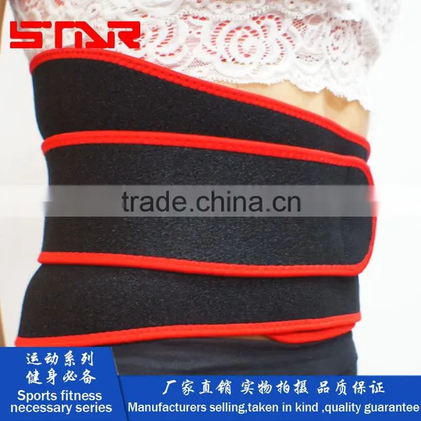 FDA Approved New Products Neoprene Lumbar Back Brace/ Neoprene Waist Heavy Lifting Support Belt With Springs photo-3
