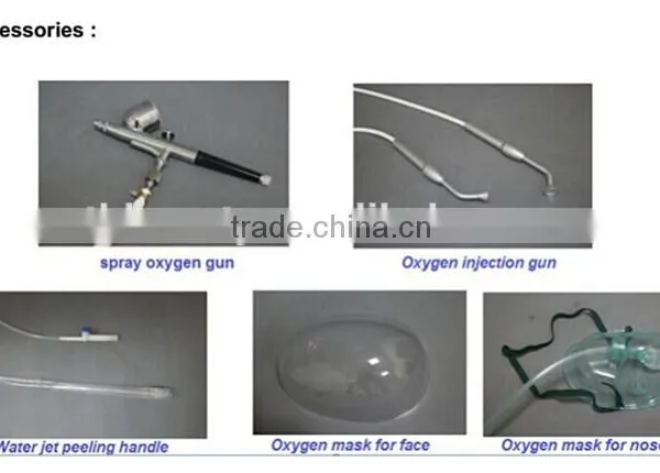 Low Cost Portable Water Oxygen Spray Intraceuticals Oxygen Facial Machine Cleaning Skin photo-6