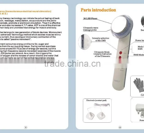 1Mhz Ultrasound Ultrasonic Weight Loss Machines CE Approval photo-3