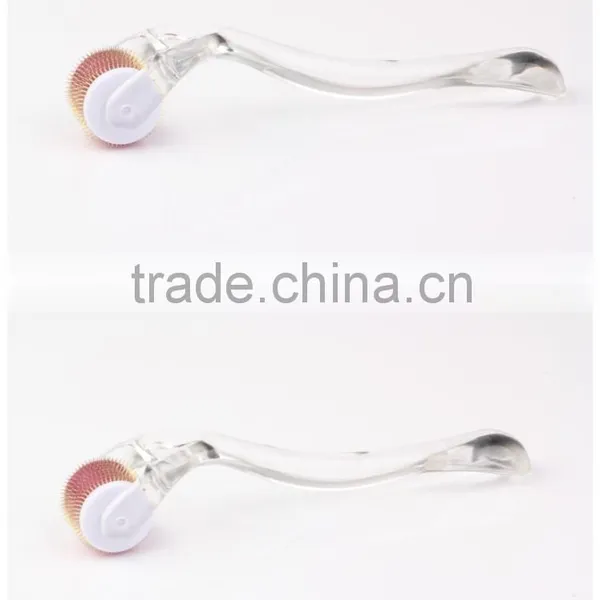 Clinic Use 540needles Transparent Derma Roller With Full Size 0.2mm- 3mm photo-2