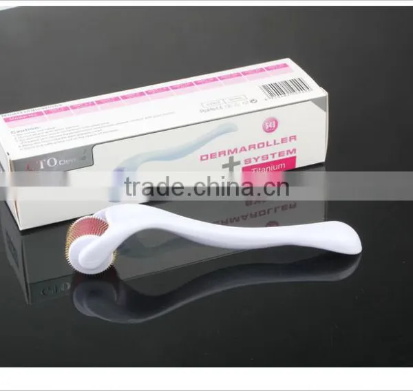 HOT!!! Derma Roller GTO 540 Needles Face Dermaroller photo-5
