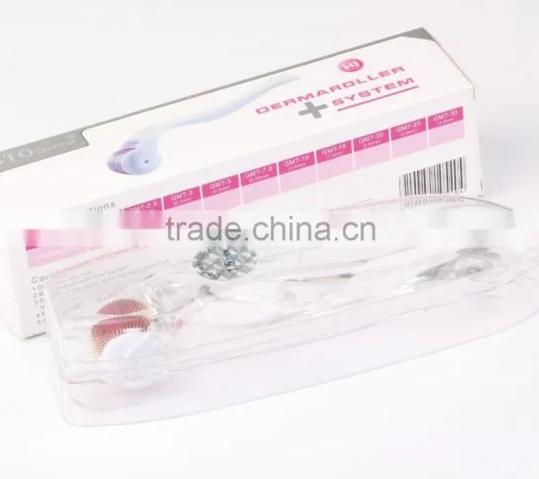 2015 Hot Factory Sale GTO540 Needles Derma Roller Skin Face Beauty Roller Medical CE Approved photo-2
